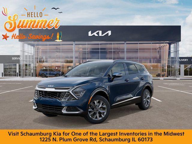 new 2025 Kia Sportage Hybrid car, priced at $38,860