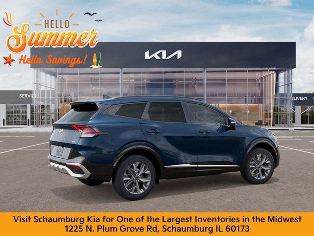 new 2025 Kia Sportage Hybrid car, priced at $38,860