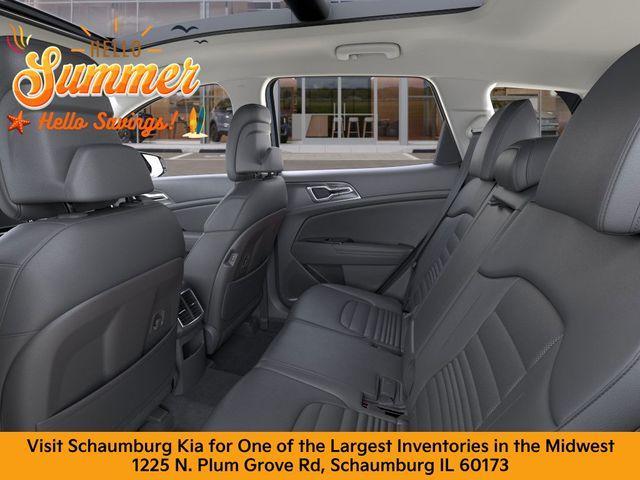 new 2025 Kia Sportage Hybrid car, priced at $38,860