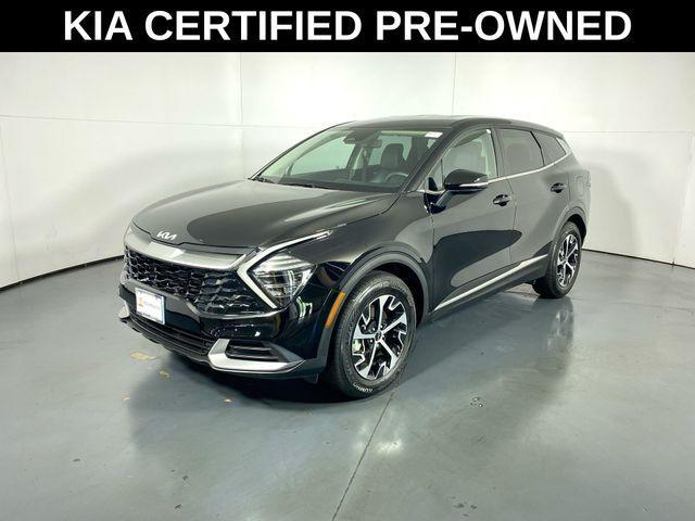 used 2025 Kia Sportage car, priced at $29,127