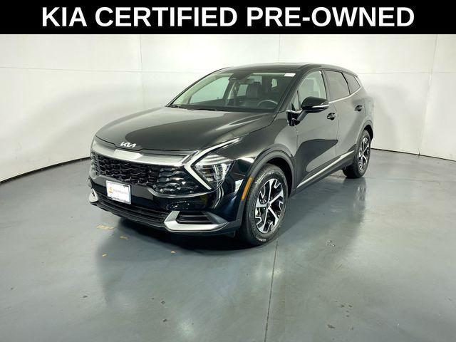 used 2025 Kia Sportage car, priced at $29,127