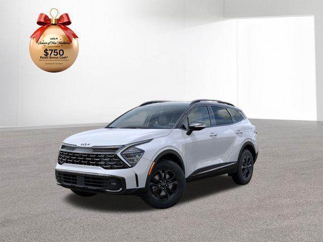 new 2025 Kia Sportage car, priced at $36,814