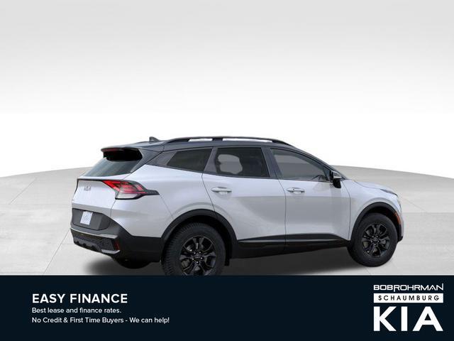 new 2025 Kia Sportage car, priced at $38,955