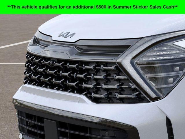 new 2025 Kia Sportage car, priced at $36,410