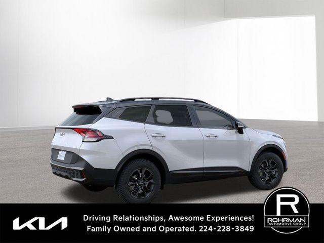 new 2025 Kia Sportage car, priced at $36,219