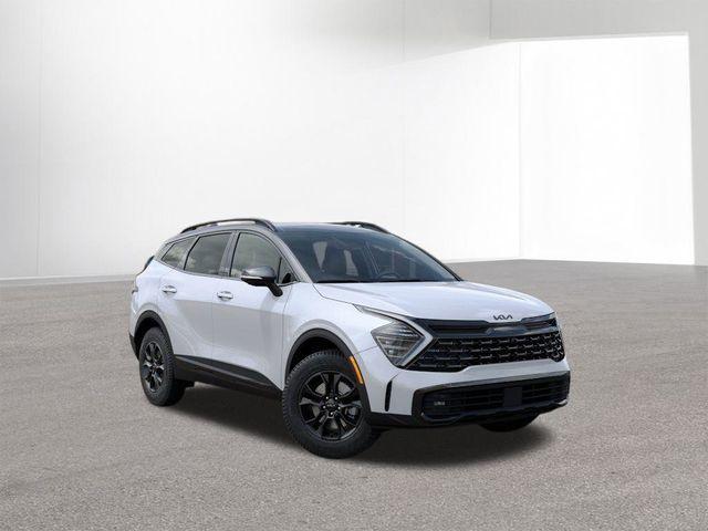 new 2025 Kia Sportage car, priced at $40,050