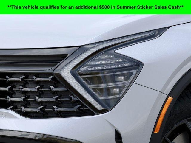 new 2025 Kia Sportage car, priced at $36,410