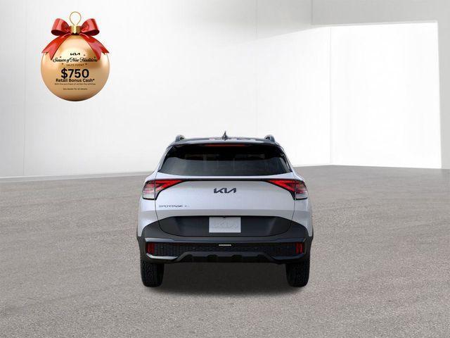 new 2025 Kia Sportage car, priced at $36,363