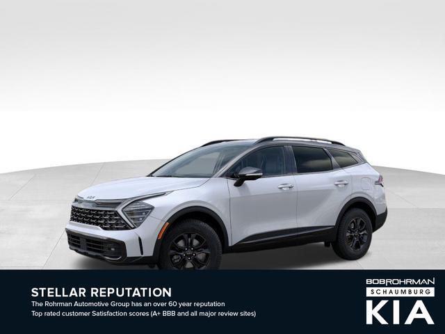 new 2025 Kia Sportage car, priced at $38,955