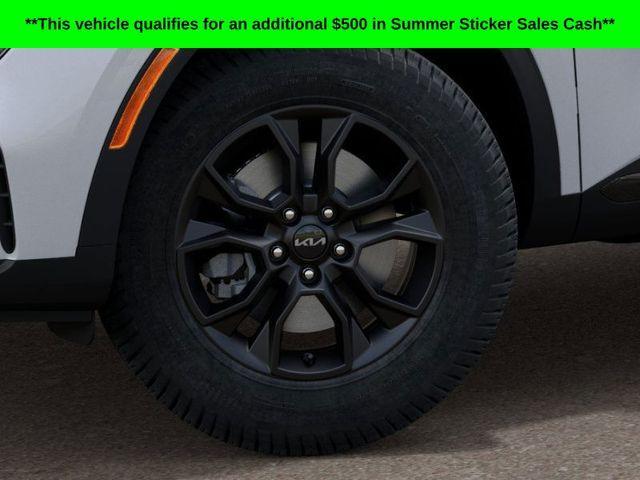 new 2025 Kia Sportage car, priced at $36,410