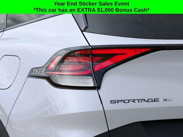 new 2025 Kia Sportage car, priced at $37,955