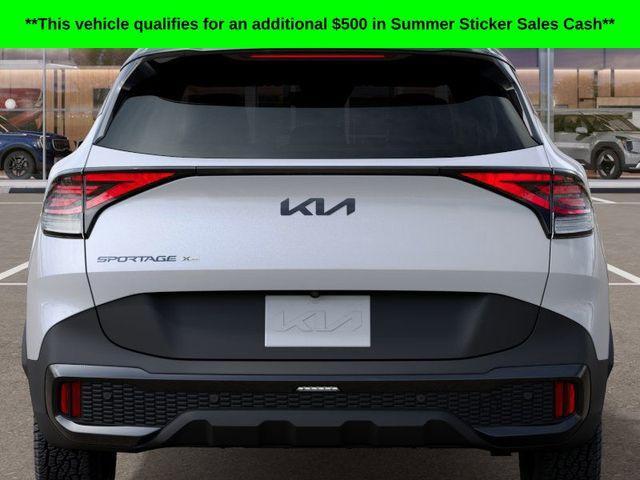 new 2025 Kia Sportage car, priced at $36,410