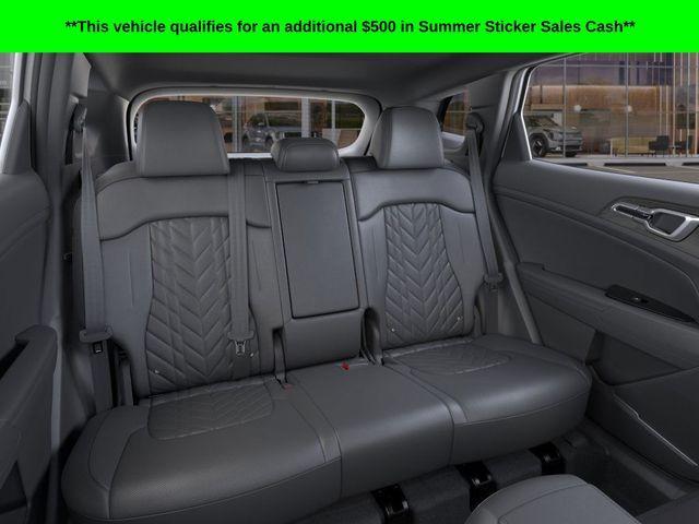 new 2025 Kia Sportage car, priced at $36,410