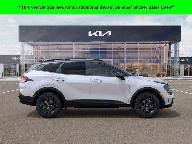 new 2025 Kia Sportage car, priced at $36,410
