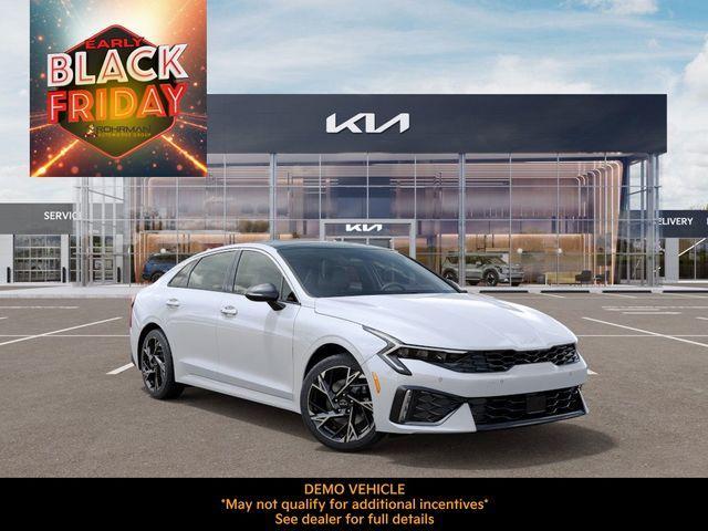 new 2025 Kia K5 car, priced at $32,708