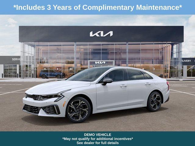 new 2025 Kia K5 car, priced at $32,708