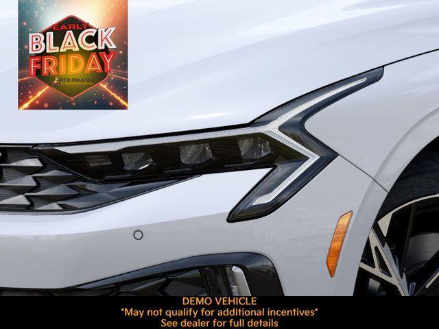 new 2025 Kia K5 car, priced at $32,708