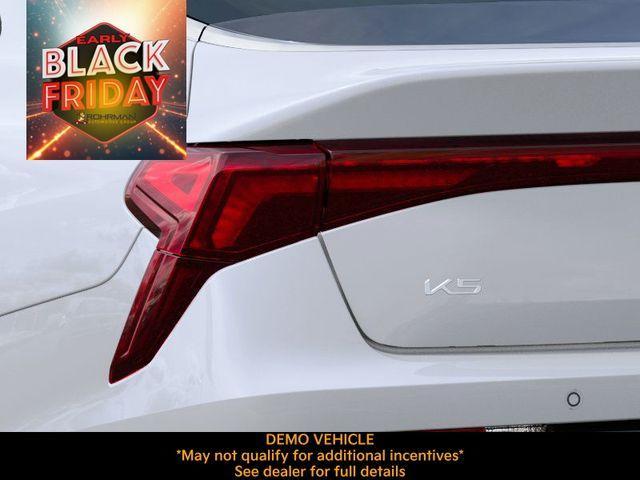 new 2025 Kia K5 car, priced at $32,708