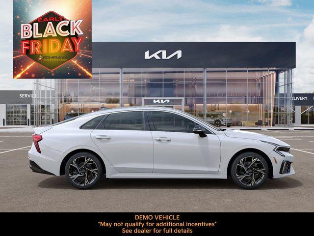 new 2025 Kia K5 car, priced at $32,708