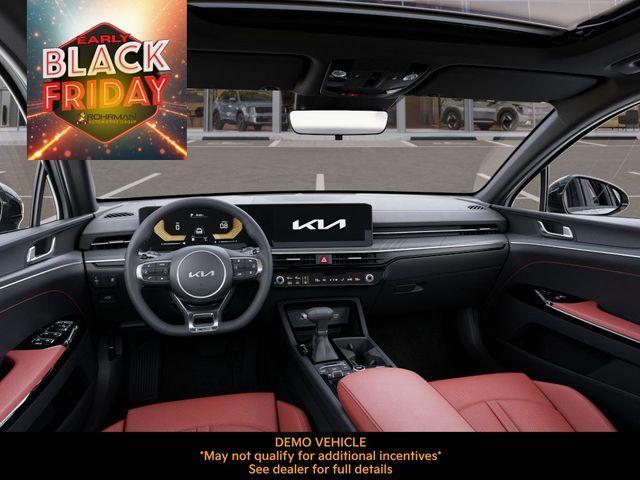 new 2025 Kia K5 car, priced at $32,708