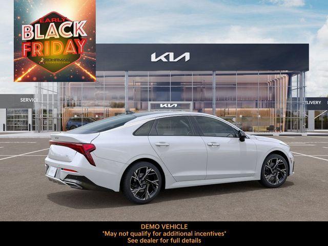 new 2025 Kia K5 car, priced at $32,708