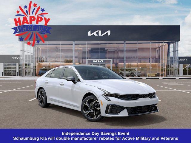 new 2025 Kia K5 car, priced at $32,708