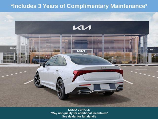 new 2025 Kia K5 car, priced at $32,708
