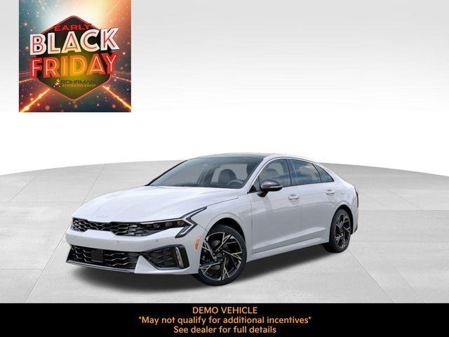new 2025 Kia K5 car, priced at $32,708