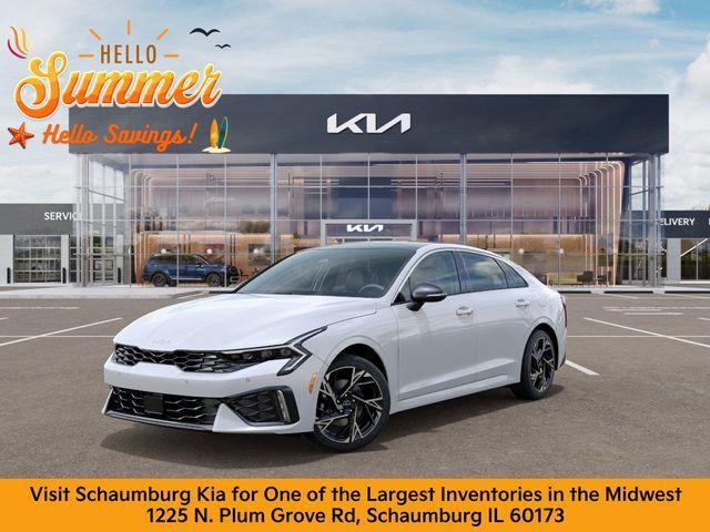 new 2025 Kia K5 car, priced at $32,708