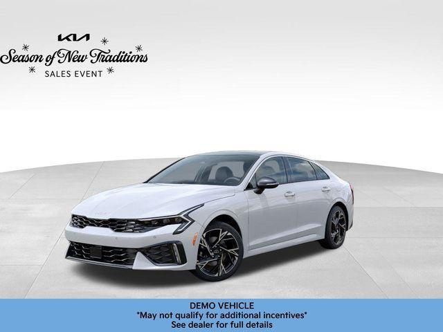 new 2025 Kia K5 car, priced at $32,708