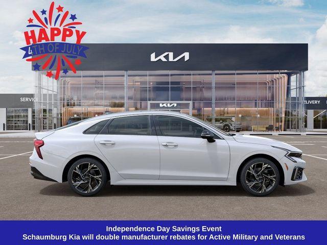 new 2025 Kia K5 car, priced at $32,708