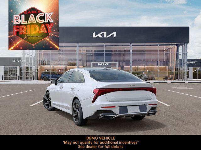 new 2025 Kia K5 car, priced at $32,708