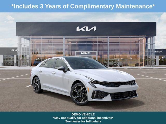 new 2025 Kia K5 car, priced at $32,708