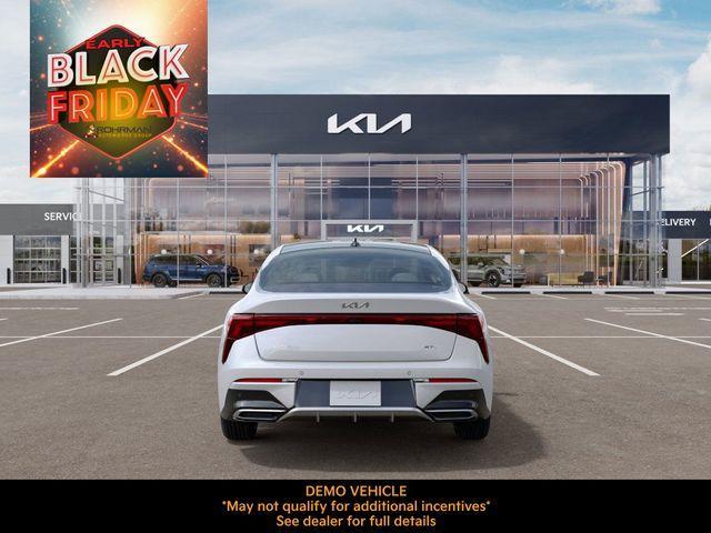 new 2025 Kia K5 car, priced at $32,708