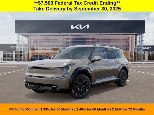 new 2026 Kia EV9 car, priced at $69,956