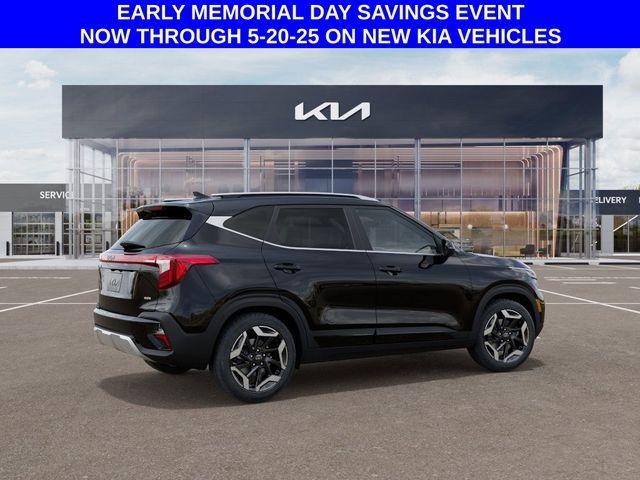 new 2025 Kia Seltos car, priced at $31,585