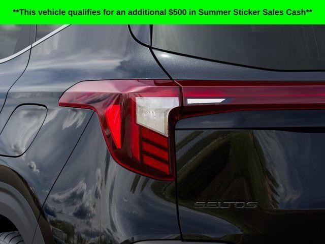 new 2025 Kia Seltos car, priced at $32,835