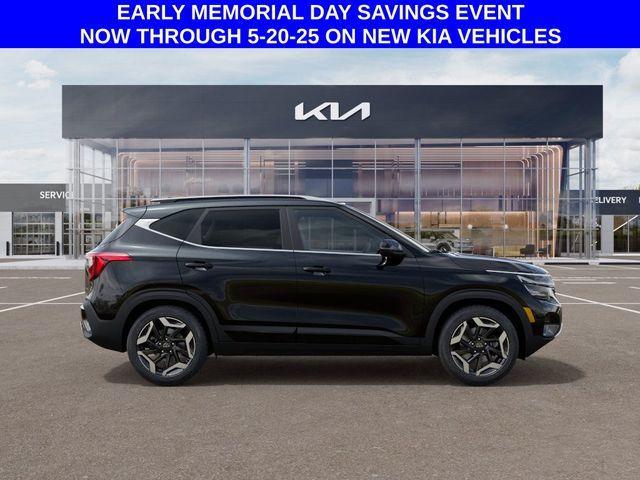 new 2025 Kia Seltos car, priced at $31,585