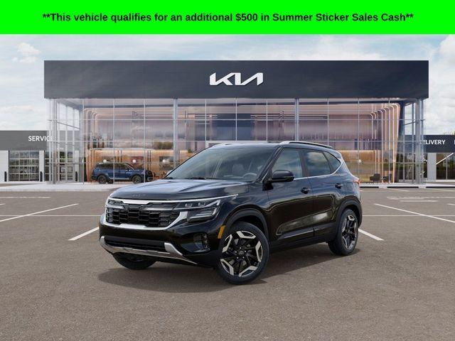 new 2025 Kia Seltos car, priced at $32,835