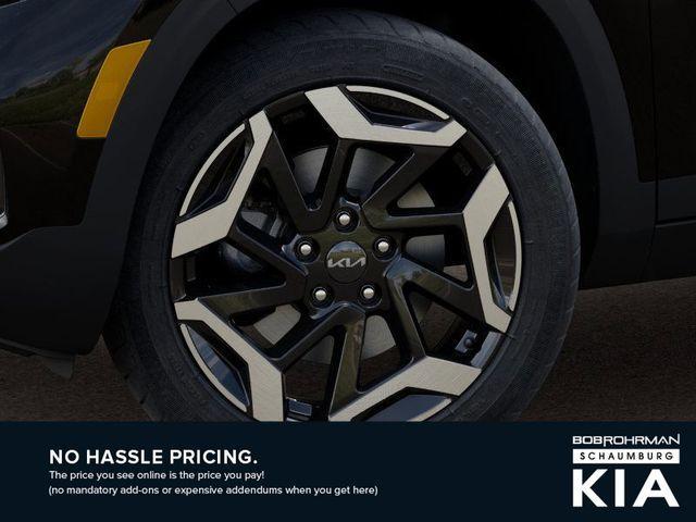 new 2025 Kia Seltos car, priced at $32,262