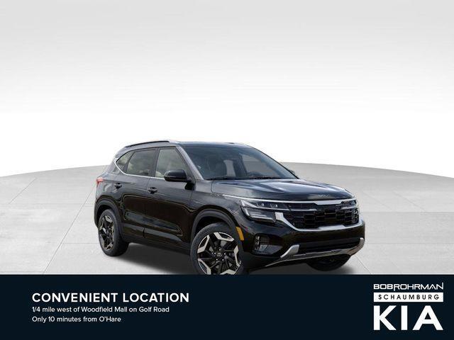 new 2025 Kia Seltos car, priced at $32,262