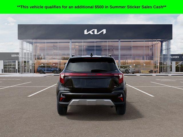 new 2025 Kia Seltos car, priced at $32,835