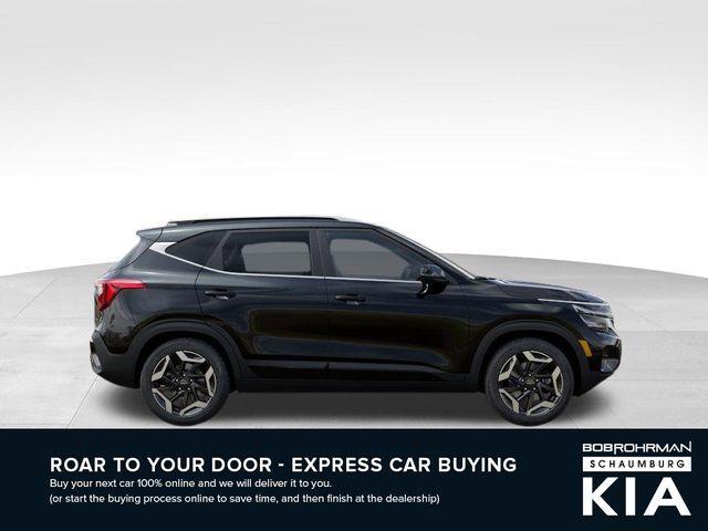 new 2025 Kia Seltos car, priced at $32,262