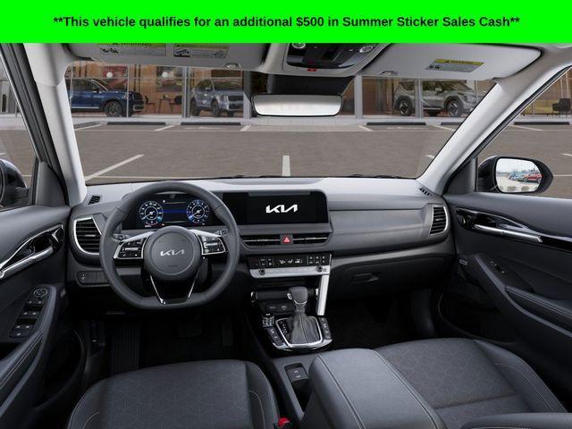 new 2025 Kia Seltos car, priced at $32,835