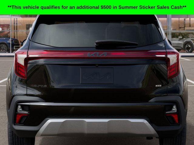 new 2025 Kia Seltos car, priced at $32,835