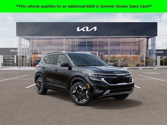 new 2025 Kia Seltos car, priced at $32,835