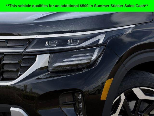 new 2025 Kia Seltos car, priced at $32,835