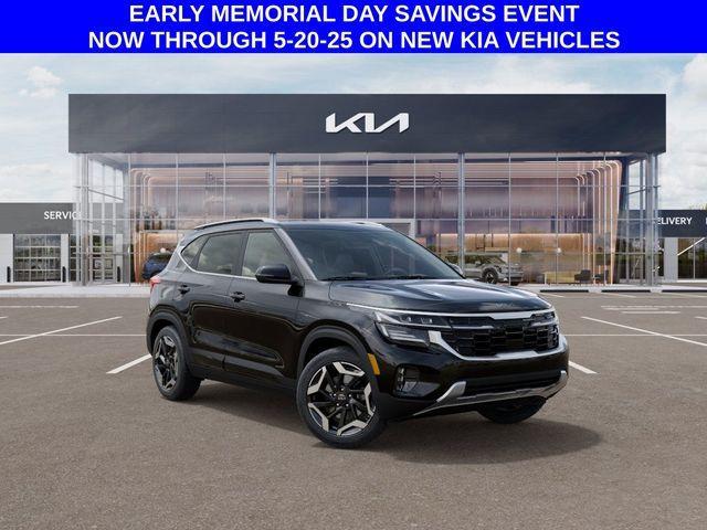 new 2025 Kia Seltos car, priced at $31,585