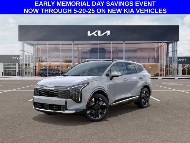 new 2026 Kia Sportage car, priced at $39,053