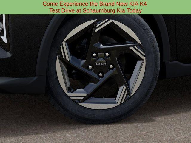 new 2025 Kia K4 car, priced at $24,510